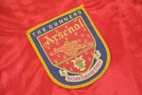 Arsenal Fc Local / Fan version / Retro 94-96 - Imagen 3