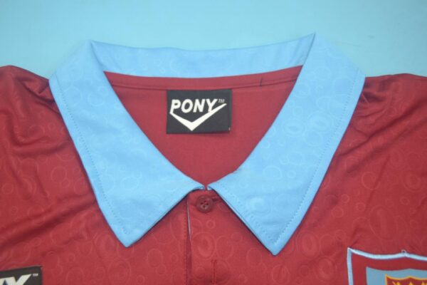 West Ham United FC Local / Fan version / Retro 95-97 - Imagen 3