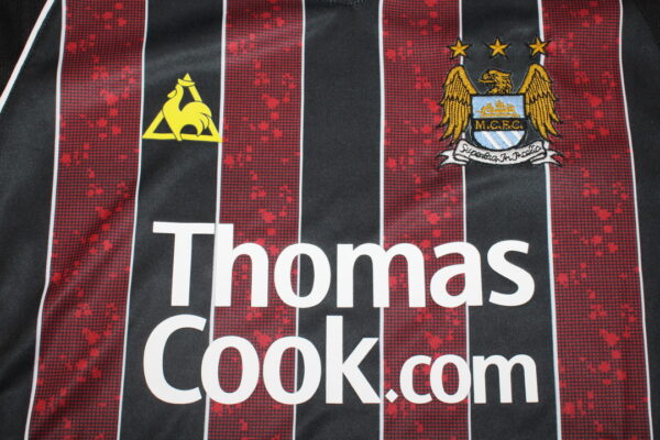 Manchester City Fc Visitante / Fan version / Retro 08-09 - Imagen 4