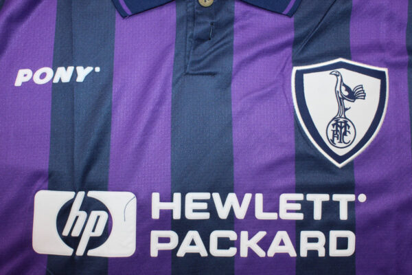 Tottenham Hotspur Fc Visitante / Fan version / Retro 95-97 - Imagen 2