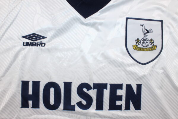 Tottenham Hotspur Fc Local / Fan version / Retro 93-95 - Imagen 3