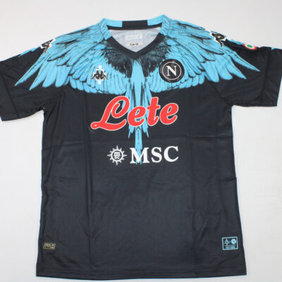 SSC Napoli Negra / Fan version / Version Marcelo Burlon / Retro 20-21