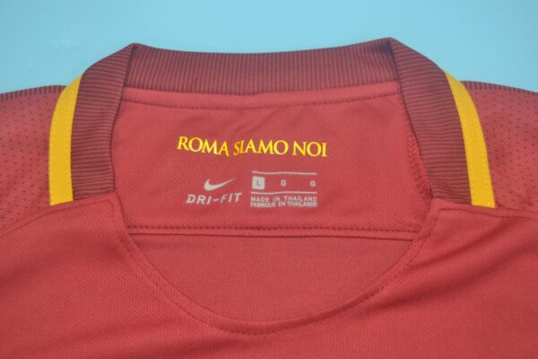 AS Roma Local / Fan version / Retro 17-18 - Imagen 3