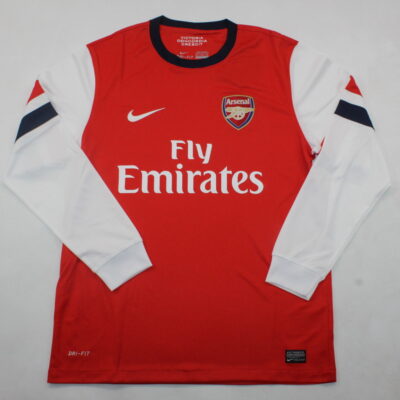 Arsenal Fc Local / Fan version / Manga Larga / Retro 12-13