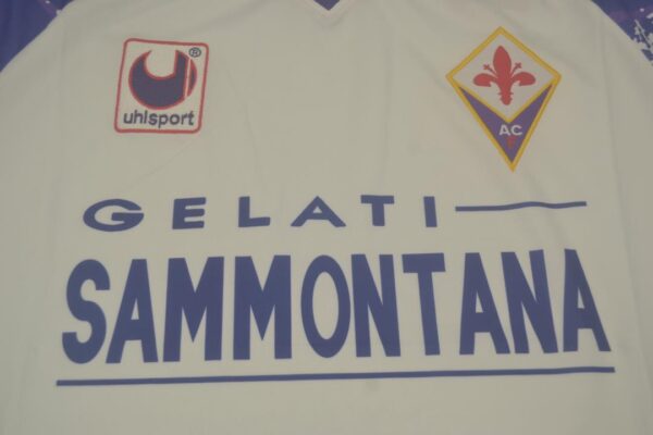 ACF Fiorentina Visitante / Fan version / Retro 94-95 - Imagen 2