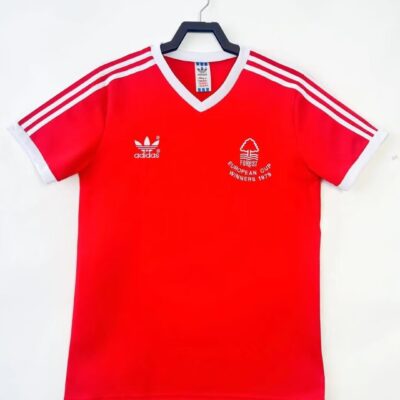 Nottingham Forest FC Local / Fan version / European Cup / Retro 79-80