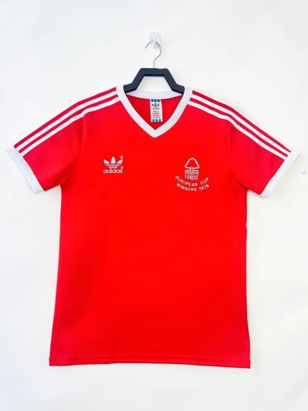 Nottingham Forest FC Local / Fan version / European Cup / Retro 79-80