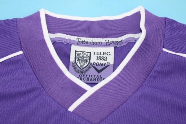 Tottenham Hotspur Fc Visitante / Fan version / Retro 98-99 - Imagen 3