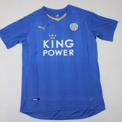 Leicester City Fc Local / Fan version / Retro 15-16