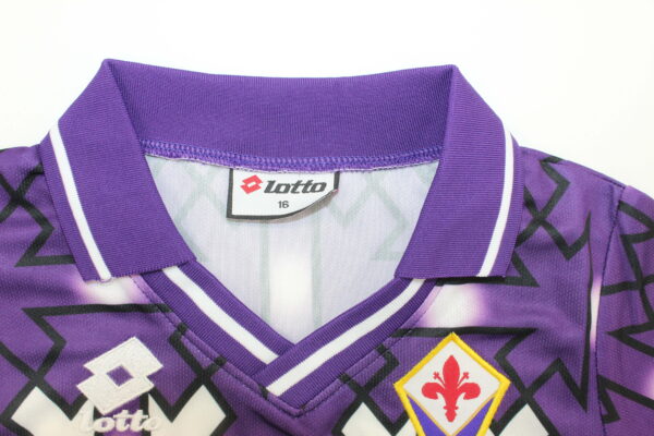 ACF Fiorentina Visitante / Kid version / Fan version / Retro 92-93 - Imagen 4