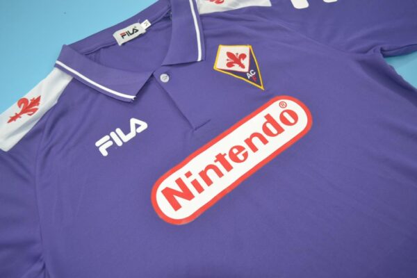 ACF Fiorentina Local / Fan version / Retro 98-99 - Imagen 3