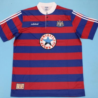 Newcastle United FC Visitante / Fan version / Retro 95-96