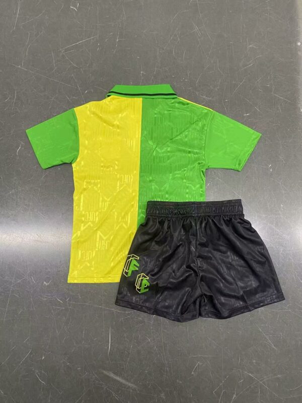 Machester United Fc Tercera equipacion / Kid version / Fan version / Retro 92-94 - Imagen 2