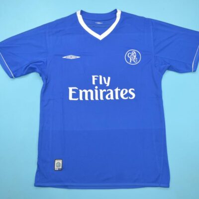 Chelsea Fc Local / Fan version / Retro 03-05