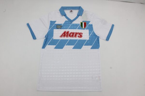 SSC Napoli Visitante / Fan version / Retro 90-91