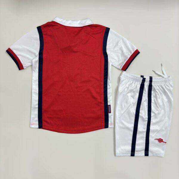 Arsenal Fc Local / Kid version / Fan version / Retro 98-99 - Imagen 3