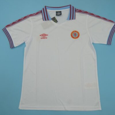 Aston Villa FC Visitante / Fan version / Retro 79-80