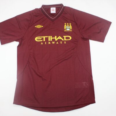 Manchester City Fc Visitante / Fan version / Retro 12-13