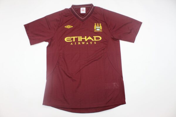 Manchester City Fc Visitante / Fan version / Retro 12-13