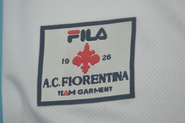 ACF Fiorentina Visitante / Fan version / Retro 98-99 - Imagen 3