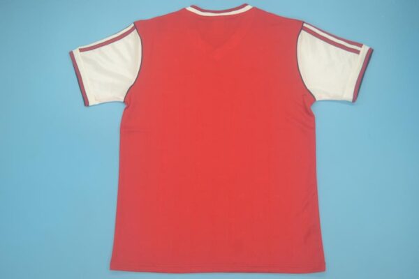 Arsenal Fc Local / Fan version / Retro 86-88 - Imagen 4