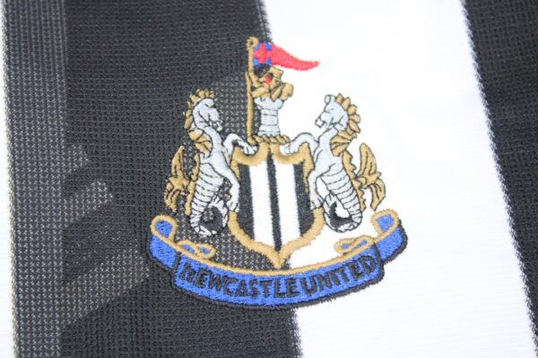 Newcastle United FC Local / Fan version / Manga Larga / Retro 95-97 - Imagen 2