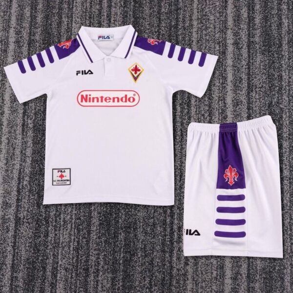 ACF Fiorentina Visitante / Kid version / Fan version / Retro 98-99