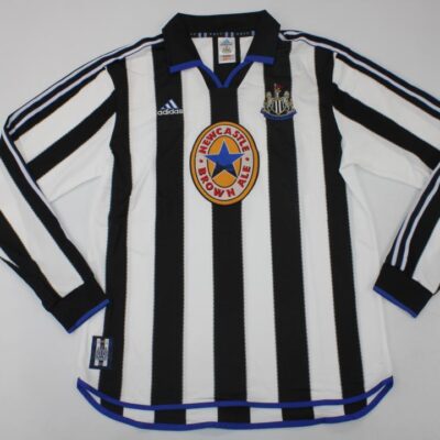 Newcastle United FC Local / Fan version / Manga Larga / Retro 97-99