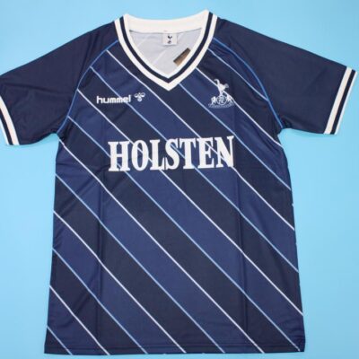 Tottenham Hotspur Fc Visitante / Fan version / Retro 87-88
