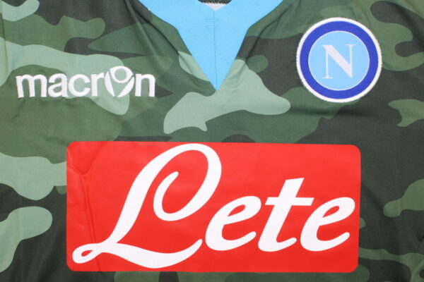 SSC Napoli Visitante / Fan version / Retro 13-14 - Imagen 3