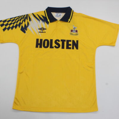 Tottenham Hotspur Fc Visitante / Fan version / Retro 92-95