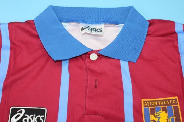 Aston Villa FC Local / Fan version / Retro 93-95 - Imagen 3
