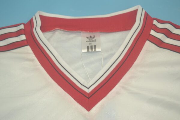 Machester United Fc Visitante / Fan version / Manga larga / Retro 88-90 - Imagen 3