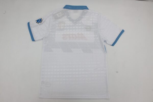SSC Napoli Visitante / Fan version / Retro 90-91 - Imagen 4