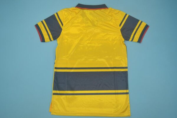 Arsenal Fc Visitante / Fan version / Retro 97-98 - Imagen 4