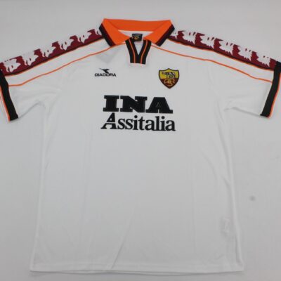 AS Roma Visitante / Fan version / Retro 98-99