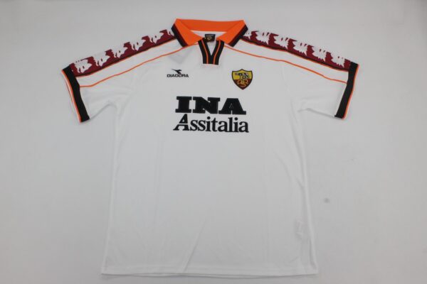AS Roma Visitante / Fan version / Retro 98-99