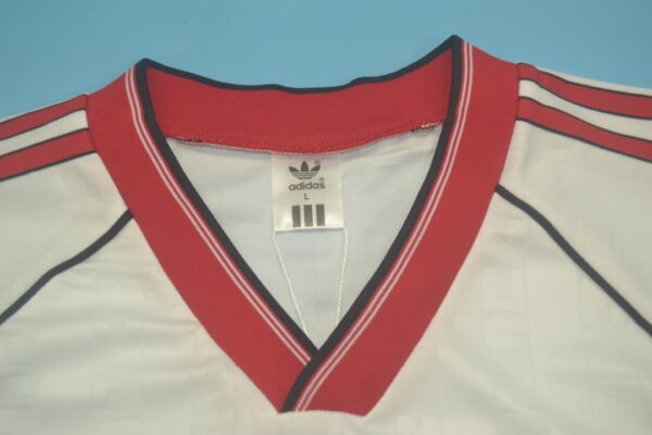 Machester United Fc Visitante / Fan version / Retro 88-90 - Imagen 3