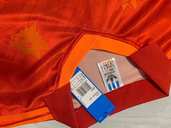AS Roma Local / Fan version / Retro 92-94 - Imagen 4