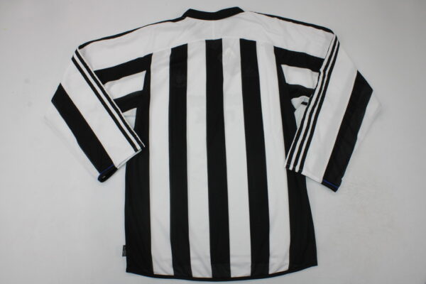 Newcastle United FC Local / Fan version / Manga Larga / Retro 03-05 - Imagen 2