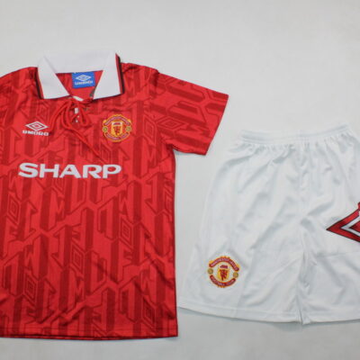Machester United Fc Local / Kid version / Fan version / Retro 92-94