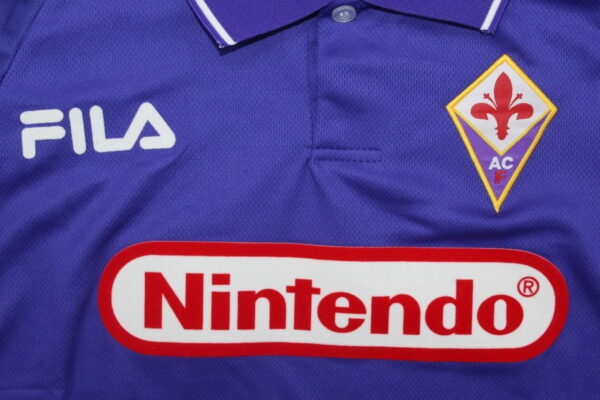 ACF Fiorentina Local / Kid version / Fan version / Retro 98-99 - Imagen 2