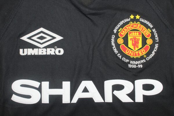Machester United Fc Tercera equipacion / Fan version / Retro 98-99 - Imagen 4