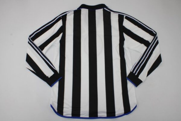 Newcastle United FC Local / Fan version / Manga Larga / Retro 97-99 - Imagen 3