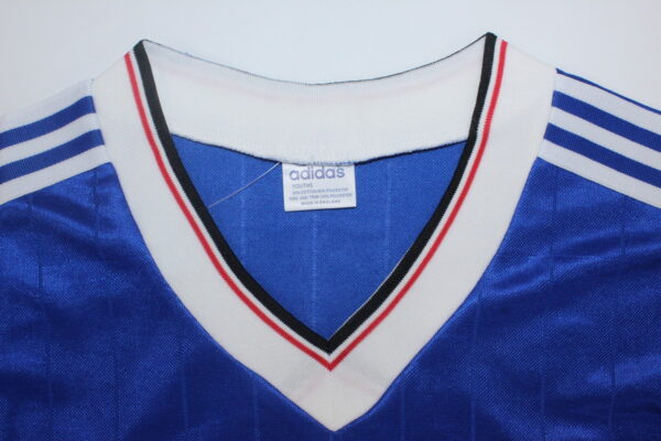 Machester United Fc Tercera equipacion / Fan version / Manga larga / Retro 82-84 - Imagen 4