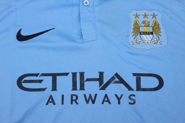 Manchester City Fc Local / Fan version / Retro 15-16 - Imagen 2