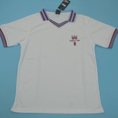 West Ham United FC Visitante / Fan version / Final FA Cup / Retro 80-81