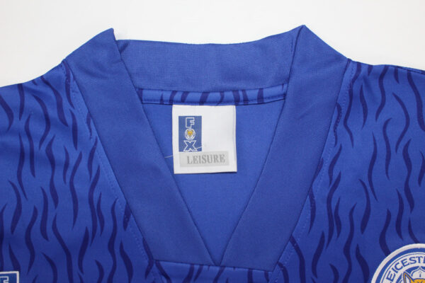 Leicester City Fc Local / Fan version / Retro 92-94 - Imagen 3