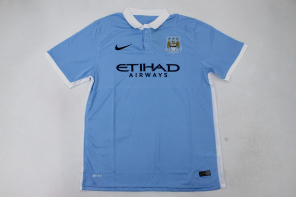 Manchester City Fc Local / Fan version / Retro 15-16