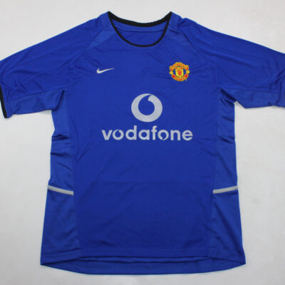 Machester United Fc Tercera equipacion / Fan version / Retro 02-03